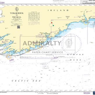 Admiralty 5622 South Coast Ireland Small Craft Charts