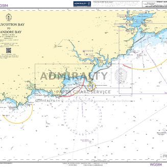 Admiralty 5622 South Coast Ireland Small Craft Charts
