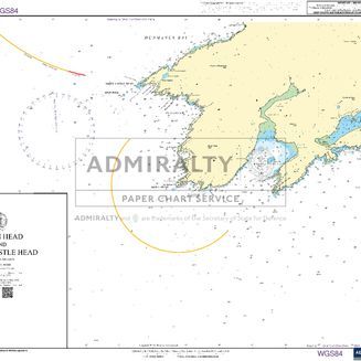 Admiralty 5623 South West Coast Ireland Small Craft Charts