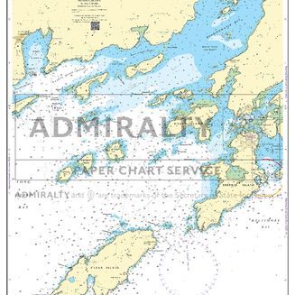 Admiralty 5623 South West Coast Ireland Small Craft Charts