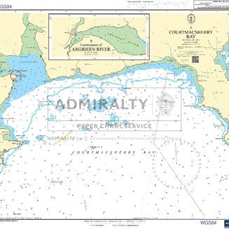 Admiralty 5623 South West Coast Ireland Small Craft Charts