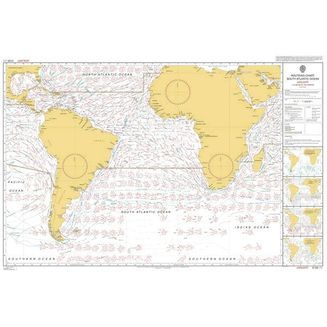 South Atlantic Ocean Routeing Charts