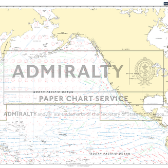 North Pacific Ocean Routeing Charts