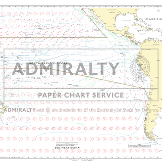 South Pacific Ocean Routeing Charts