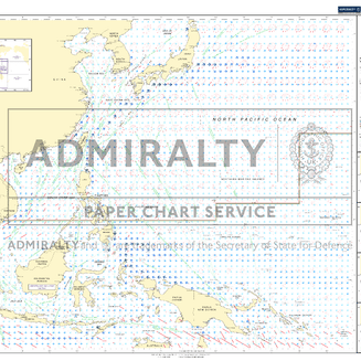 Indian Ocean Routeing Charts
