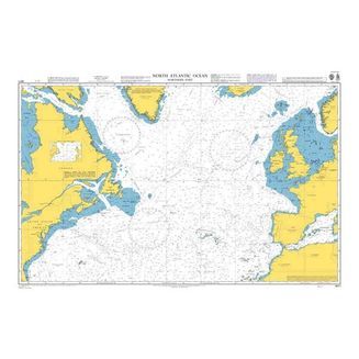 Folio 19 Eastern North Atlantic Ocean