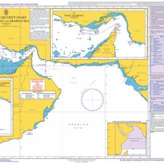 Admiralty Planning Charts