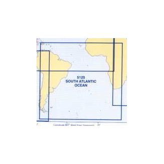 South Atlantic Ocean Routeing Charts