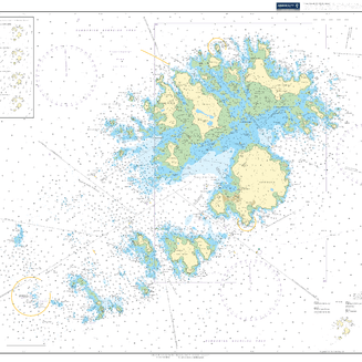 England - West Country - Isles of Scilly to Dartmouth