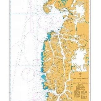 Folio 97 Magellan Strait, C. Horn to Antarctic