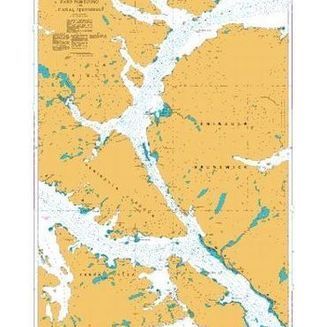 Folio 97 Magellan Strait, C. Horn to Antarctic