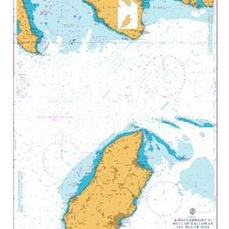 England - Liverpool to Portpatrick inc. Isle of Man