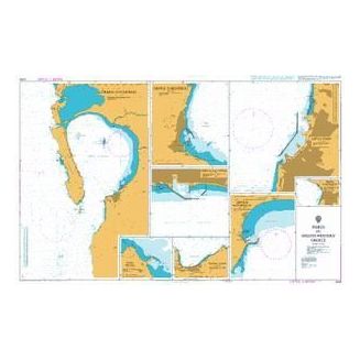 Peloponnisos, Gulf of Patras &amp; Corinth