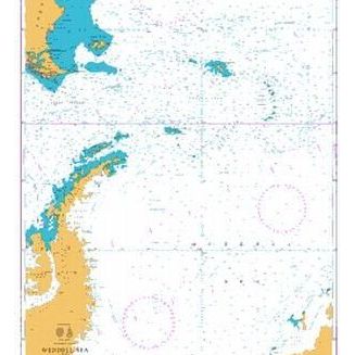 Folio 96 E.Coast S.America, S.Part &amp; Falklands