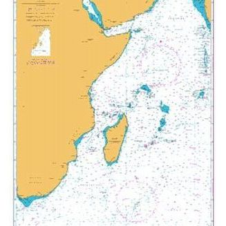 Folio 35 E. South Atlantic, S. Africa &amp; S. Ocean
