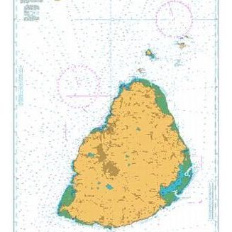 Folio 38 Chagos Archipelago, Mauritius &amp; Reunion