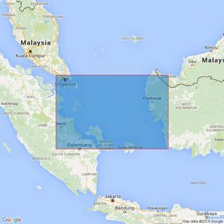 Folio 46 W. Coast of Sumatra &amp; Apps Singapore