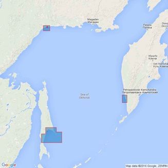 Folio 56 Korean Gulf, Siberia, Sakhalin &amp; Kuril