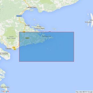 Folio 59 S.&amp; E. Borneo to W. Coast of Sulawesi