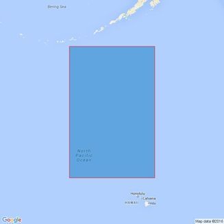 Folio 74 North Eastern Pacific Ocean