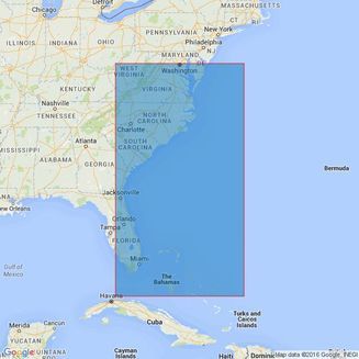 Folio 81  East Coast of United States of America