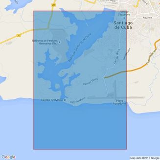 Folio 84 Eastern part of South Coast of Cuba.