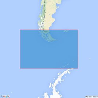Folio 96 E.Coast S.America, S.Part &amp; Falklands