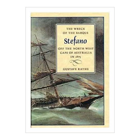 The Wreck of the Barque Stefano ( faded binder)
