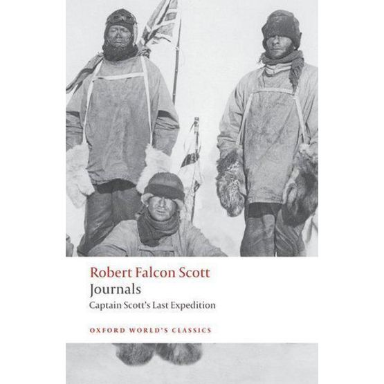 Journals Captain Scotts Last Expedition