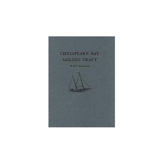Chesapeake Bay Sailing Craft (faded cover)