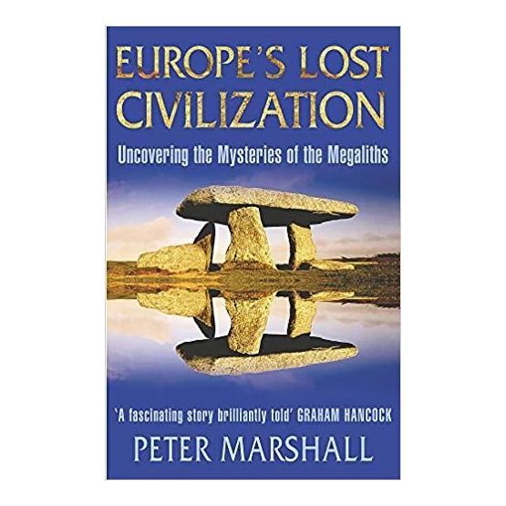 Europe's Lost Civilization (Hardback faded cover)
