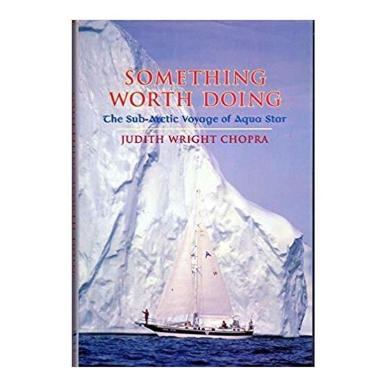 Something Worth Doing (Hardback faded sleeve)