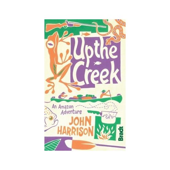 Up the Creek (slightly faded cover)