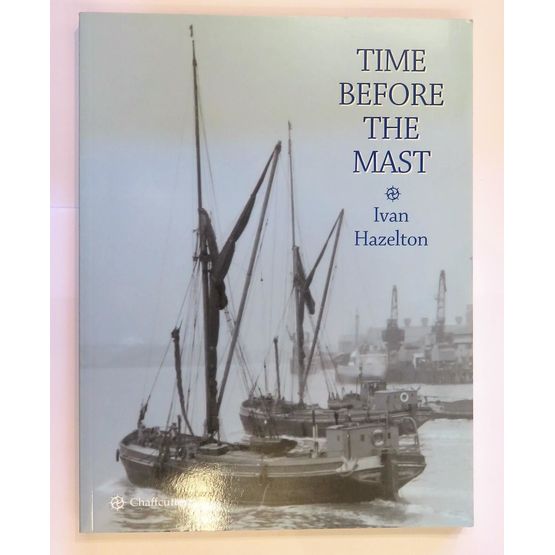 Time Before the Mast (folding marks corner of the book)