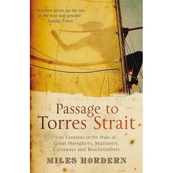 Passage to Torres Strait (fading to cover)