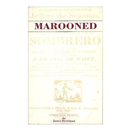 Jeffery the Seaman Marooned (slightly faded cover)