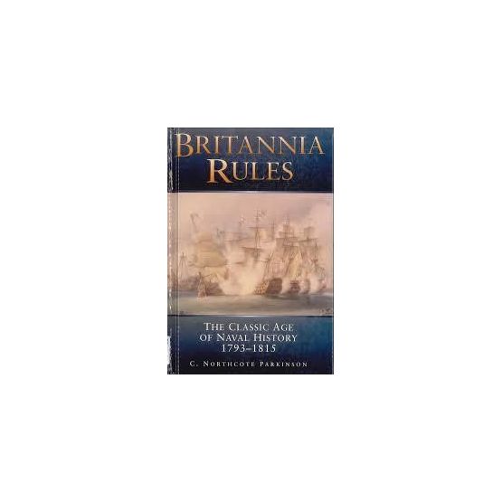 Britannia Rules (slight fading to cover)