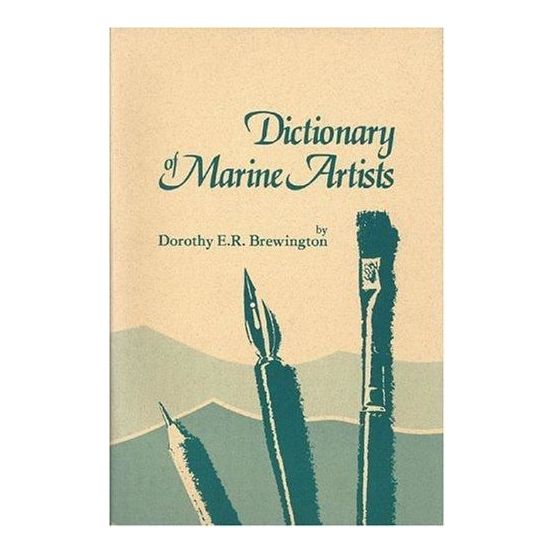 Dictionary of Marine Artists