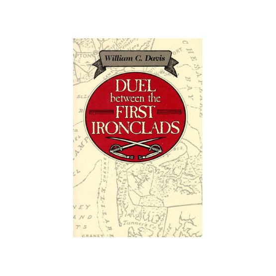 Duel between the first ironclads (slight faded sleeve)