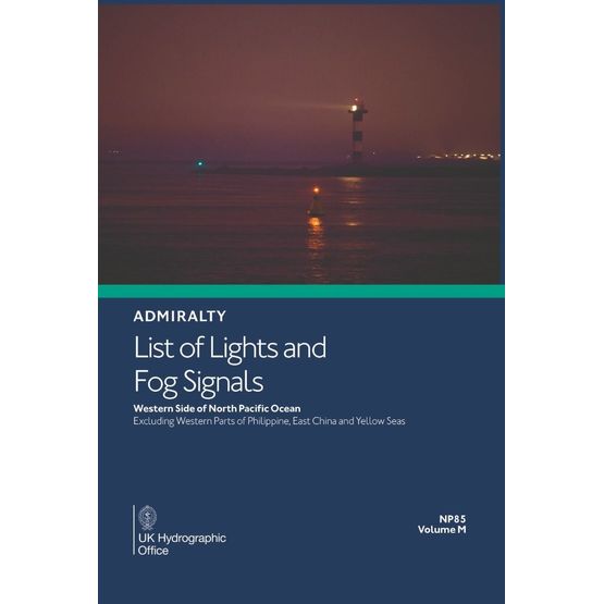Admiralty NP85 List of Lights &amp; Fog Signals (Volume M)