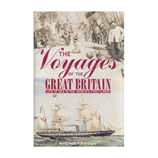 The Voyages of the Great Britain (faded sleeve)