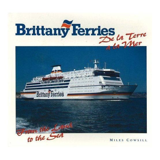 Brittany Ferries De la Terre a la mer (Crease on cover)