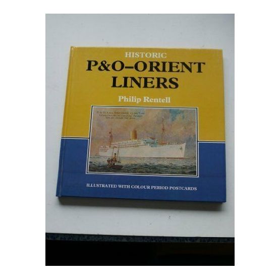 P &amp; O Orient Liners