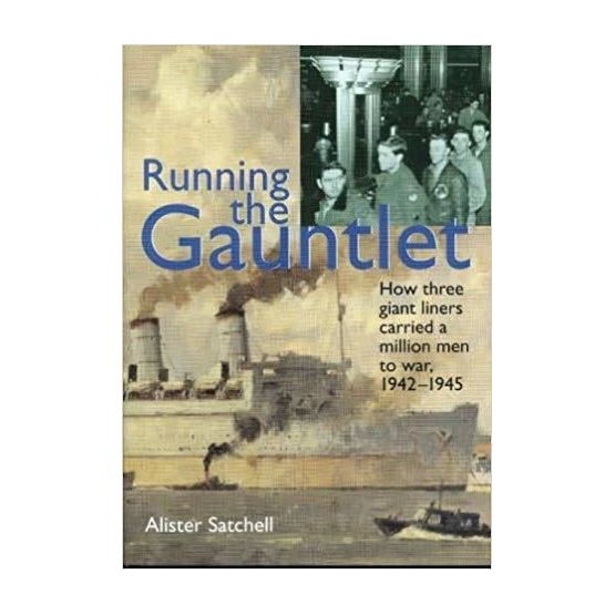 Running the Gauntlet (faded sleeve)