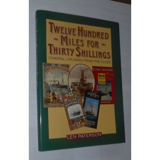 Twelve Hundred Miles for Thirty Shillings (faded sleeve)
