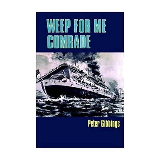 Weep for me Comrade (faded cover)