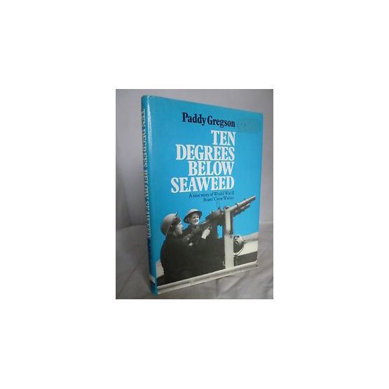 Ten Degrees below Seaweed (faded cover)