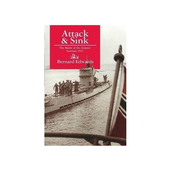 Attack &amp; Sink (faded cover)