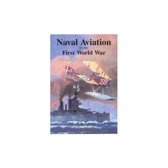 Naval Aviation in the first world war (damage to back cover)
