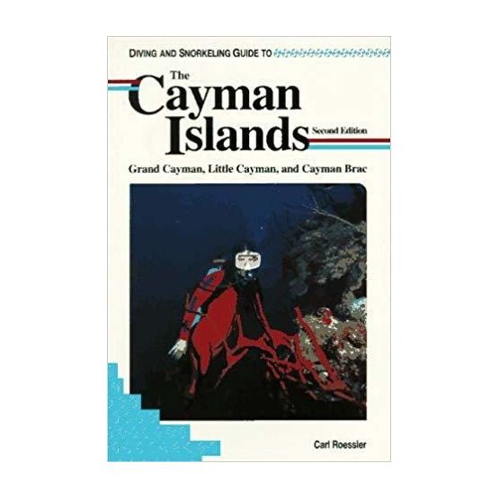 Diving and Snorkeling guide to the Cayman Islands (slightly faded binder)